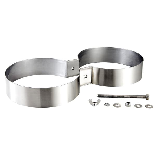 Tecnomar Inox Ring With Screws Søvfarvet
