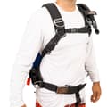 Miniatyrbild 3 av 5: Dive Rite Bcd Hydro Lite Blå,Svart L