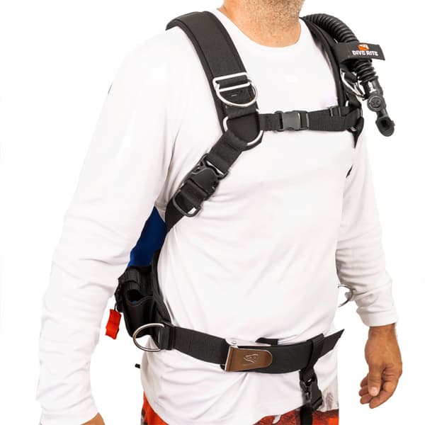 Dive Rite Bcd Hydro Lite Blå,Svart L