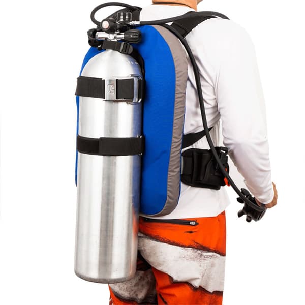 Dive Rite Bcd Hydro Lite Blå,Svart L