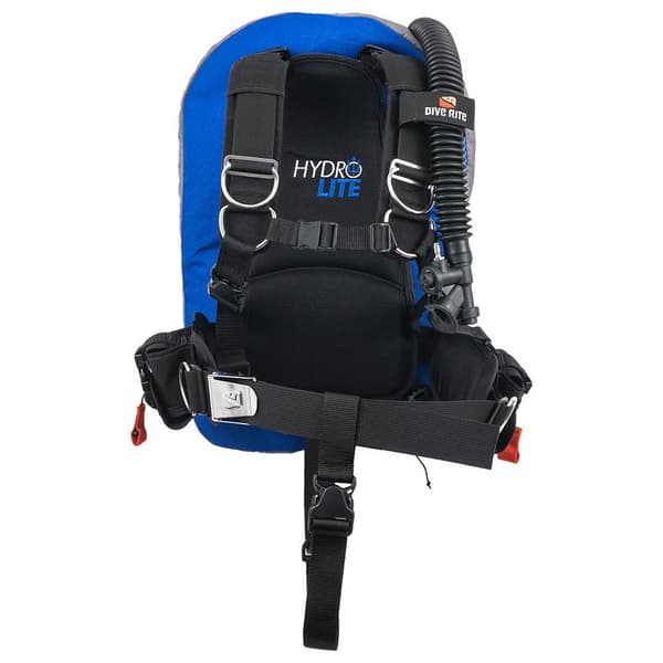 Dive Rite Bcd Hydro Lite Blå,Svart L