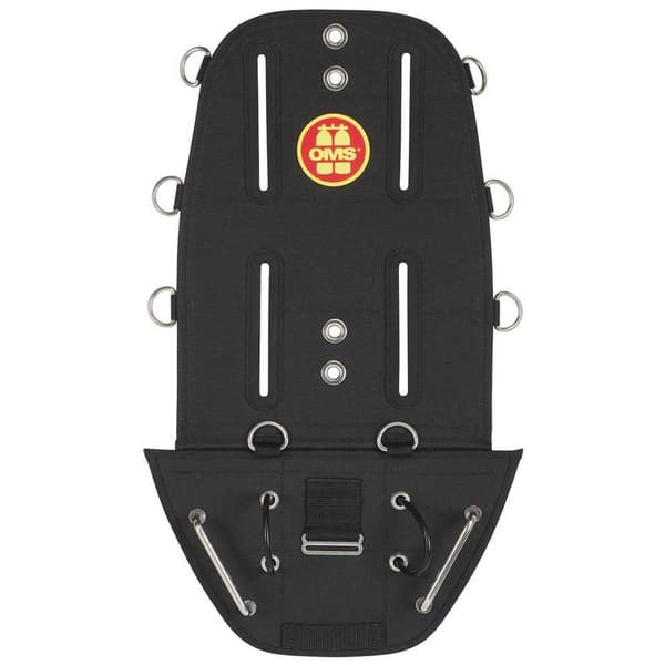 Oms Side Mount Rec Adaptor Musta