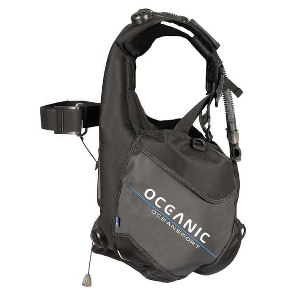 Oceanic Bcd Oceansport Svart 2XS