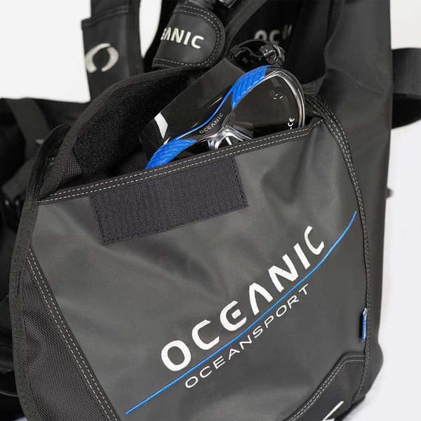 Oceanic Bcd Oceansport Svart 2XS