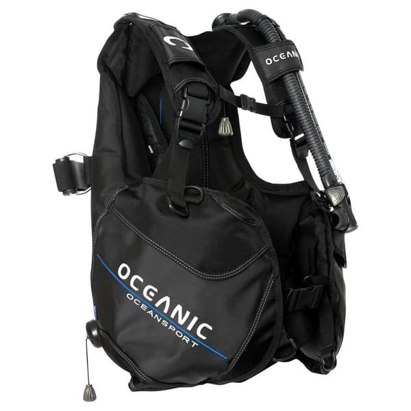 Oceanic Bcd Oceansport Svart 2XS