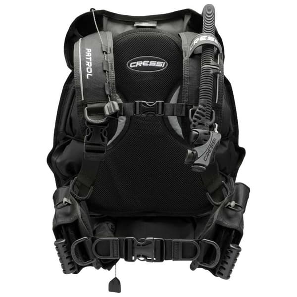 Cressi Patrol Bcd Musta L