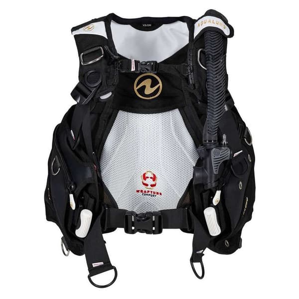 Aqualung Kvinna Bcd Axiom I3 Svart XS-S