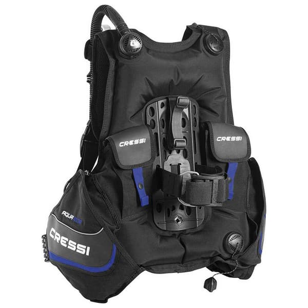 Cressi Bcd Aquaride Blå S