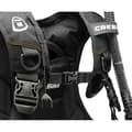 Miniatyrbild 3 av 8: Cressi Bcd Start Pro 2.0 Svart M