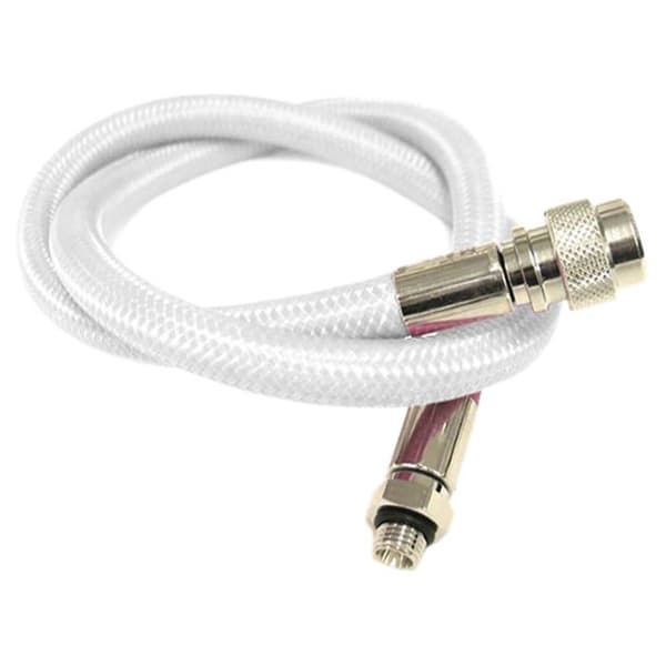 Miflex High-flexible Inflator Hose Hvid 90 cm