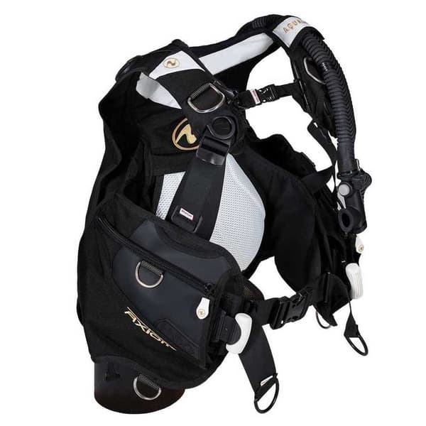 Aqualung Kvinna Bcd Axiom I3 Svart M