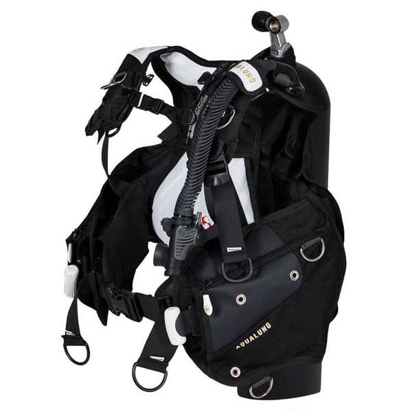 Aqualung Kvinna Bcd Axiom I3 Svart M