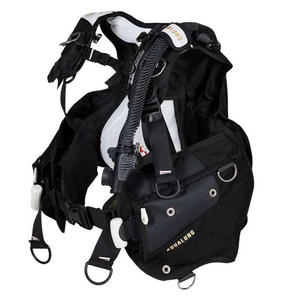 Aqualung Kvinna Bcd Axiom I3 Svart M