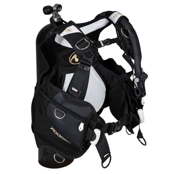 Aqualung Kvinna Bcd Axiom I3 Svart M