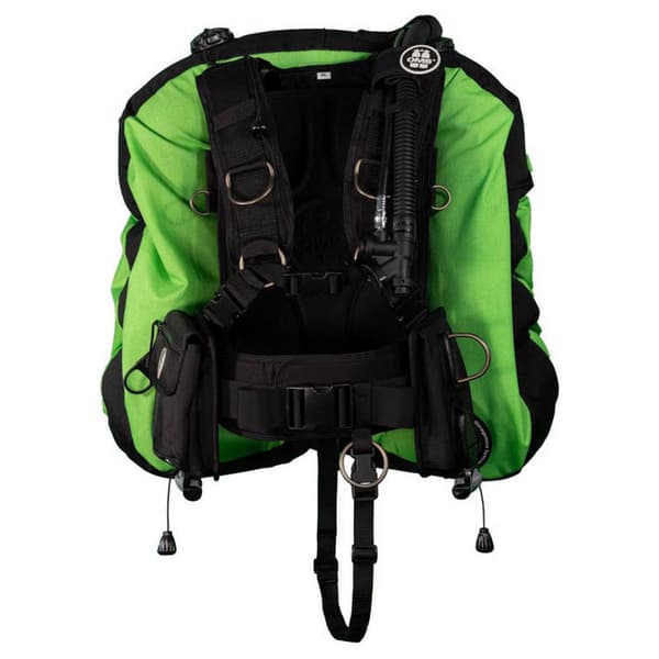 Oms Med Deep Ocean Iq Lite 2.0 Vinge Bcd Grönt,Svart S