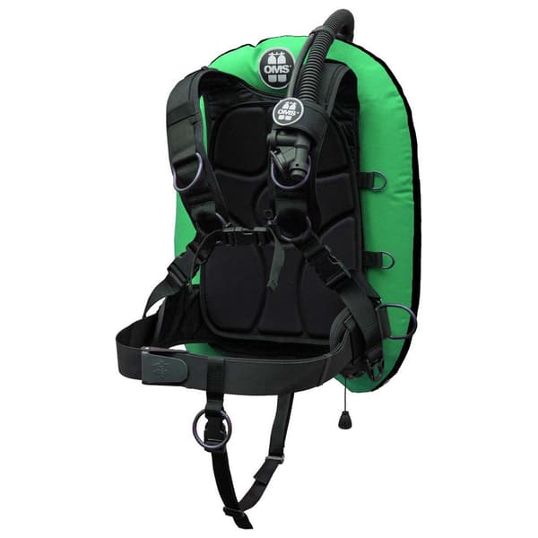Oms Med Performance Mono Wing Iq Lite 32 Lbs Bcd Grøn,Sort XL