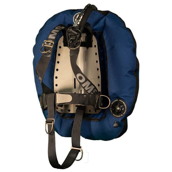 Oms Performance Double Wingillä Al Smartstream 45 Lbs Bcd Sininen