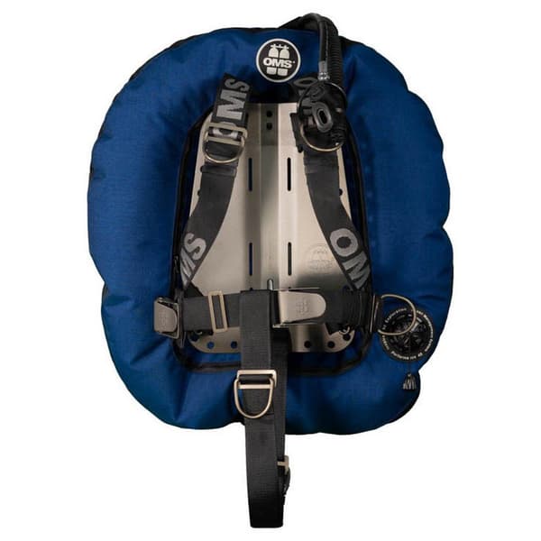 Oms Performance Double Wingillä Al Smartstream 45 Lbs Bcd Sininen