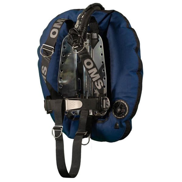 Oms Med Performance Double Wing Ss Smartstream 45 Lbs Bcd Blå