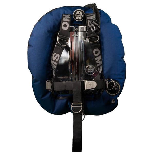 Oms Med Performance Double Wing Ss Smartstream 45 Lbs Bcd Blå