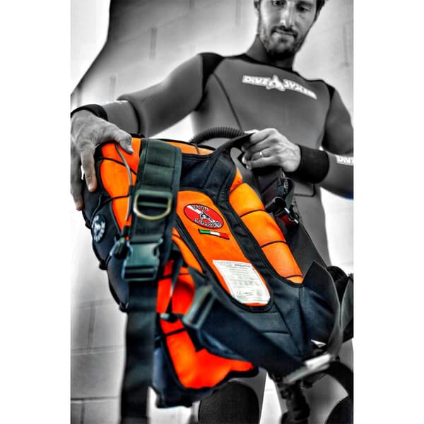 Dive System Vest Key Tech Sort S-M