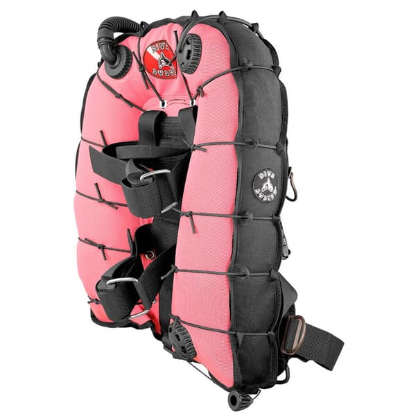 Dive System Väst Key Tech Rosa L-XL
