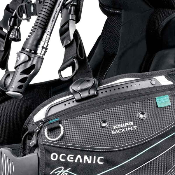 Oceanic Bcd Hera Svart S