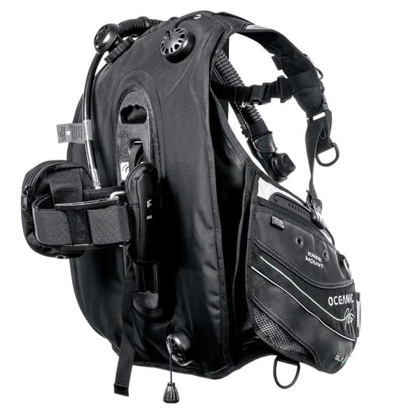 Oceanic Bcd Hera Svart S