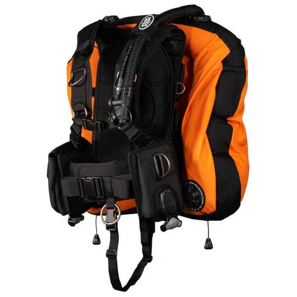 Oms Med Deep Ocean Iq Lite Cb Signature 2.0 Vinge Bcd Orange M-L