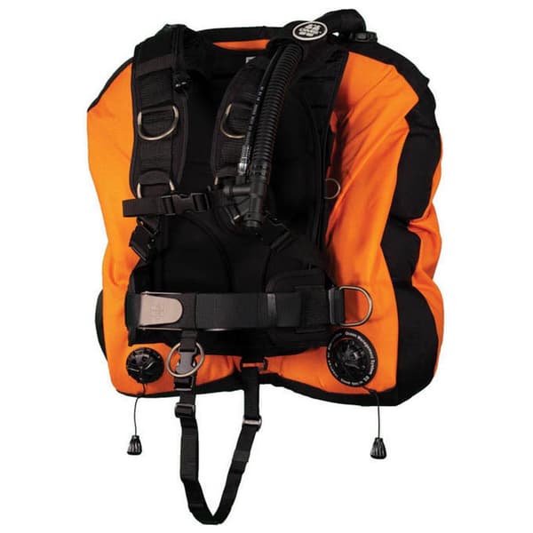 Oms Med Deep Ocean Iq Lite 2.0 Vinge Bcd Orange M-L
