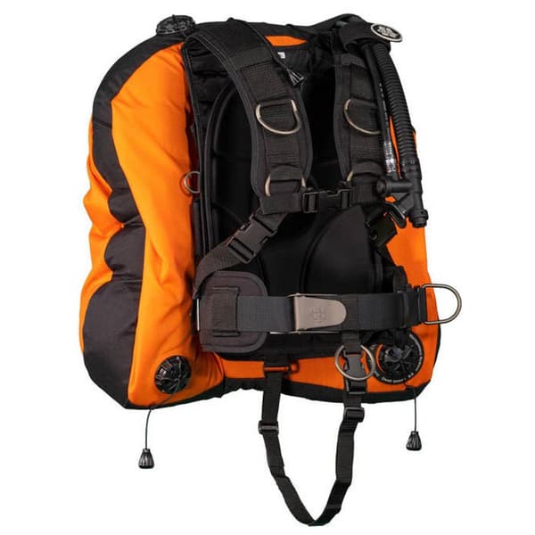 Oms Med Deep Ocean Iq Lite 2.0 Vinge Bcd Orange M-L