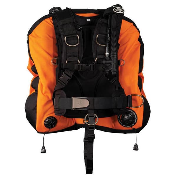 Oms Med Deep Ocean Iq Lite 2.0 Vinge Bcd Orange M-L