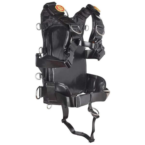 Oms Iq Chemical Resistant Backpack Svart M-L