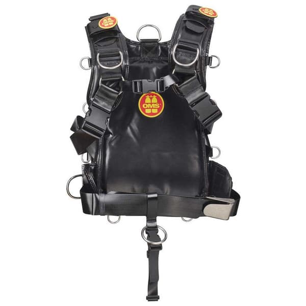 Oms Iq Chemical Resistant Backpack Svart M-L