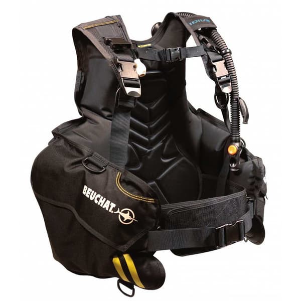 Beuchat Bcd 1dive Svart XS-S