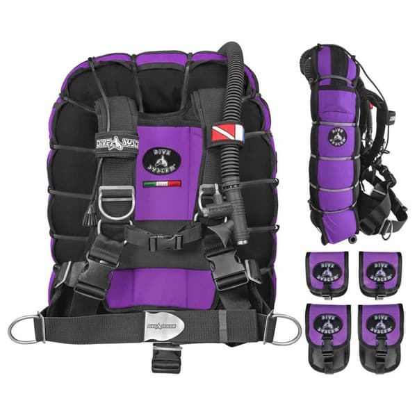 Dive System Väst Fly Tech Lila S