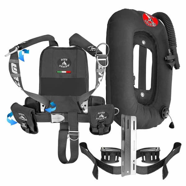 Dive System Vest Quikly Mono Sort