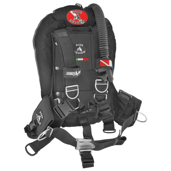 Dive System Väst Tekky Svart L