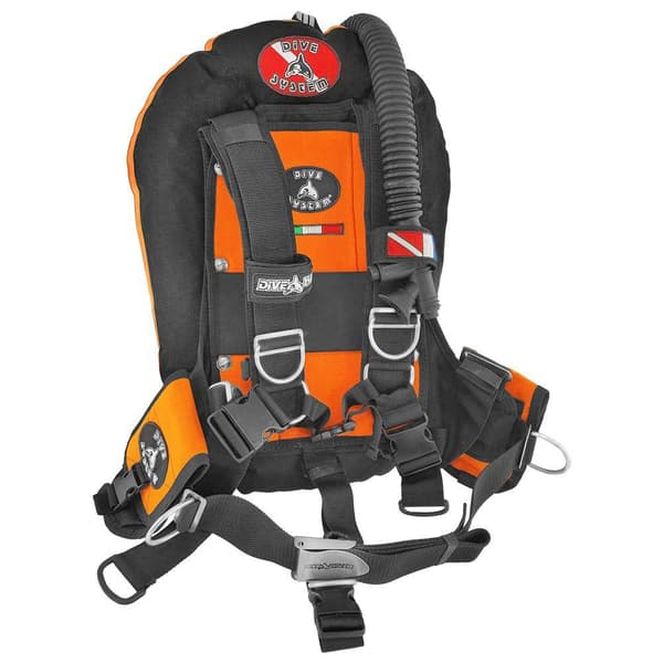Dive System Väst Tekky Orange M