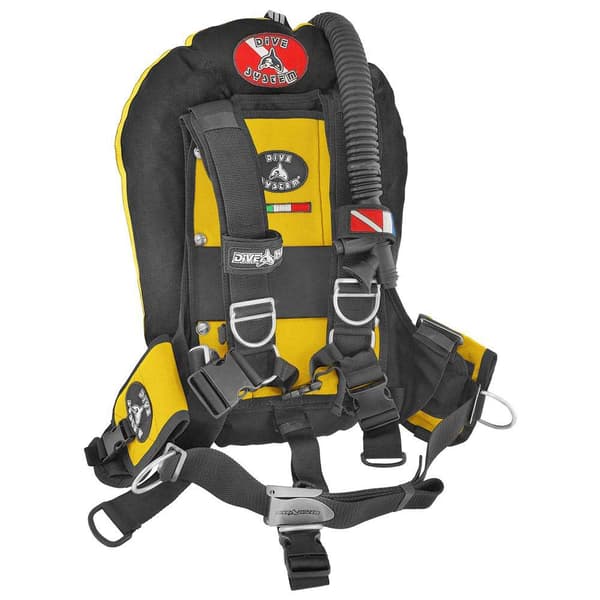 Dive System Väst Tekky Gul M