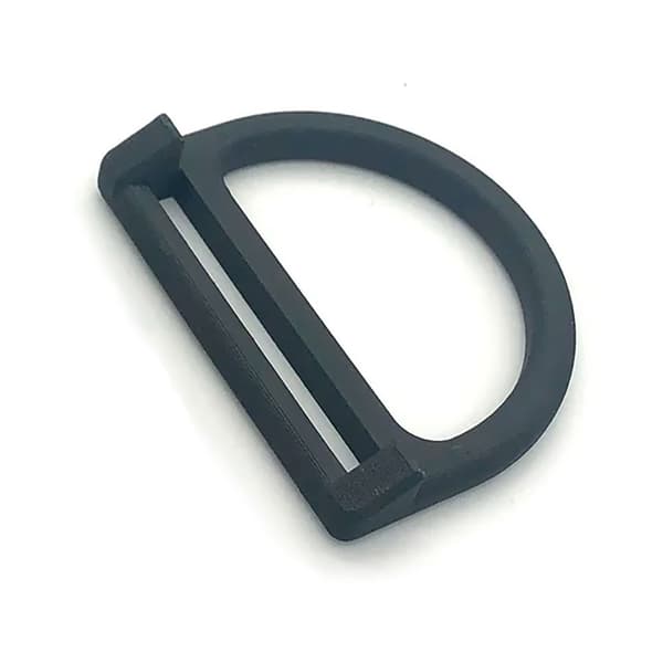 Nammu Tech Öppna Classic D-ring 45 Kol Silver