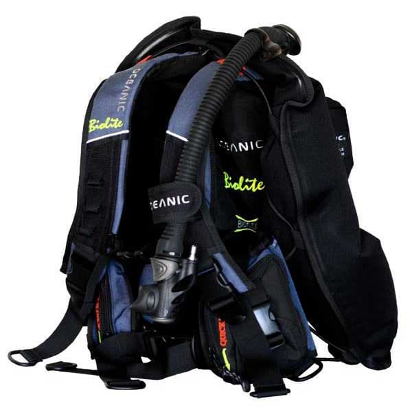 Oceanic Bcd Biolite Svart XS