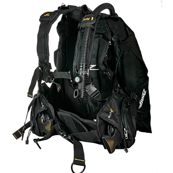 Zeagle Vest Fury Rc Sort L-2XL