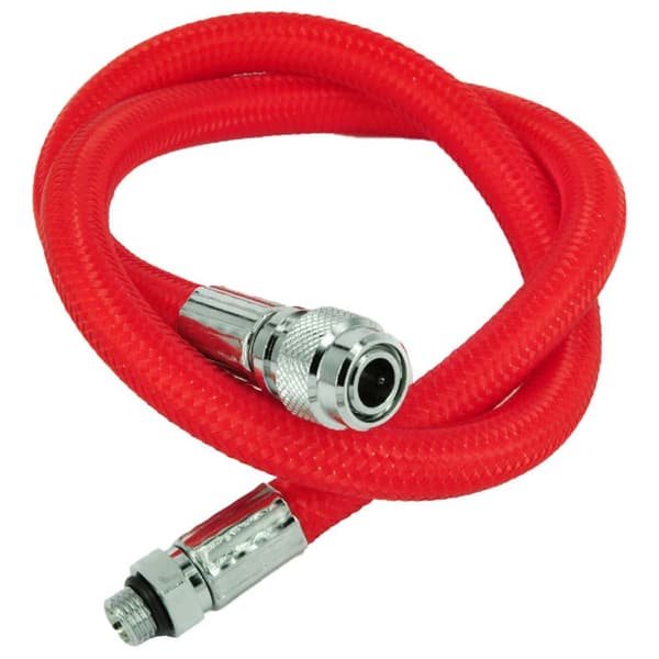 Best Divers Bcd/tørdragtslange Xtreme 3/8 Rød 90 cm
