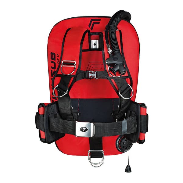 Finnsub Väst Comfort Röd