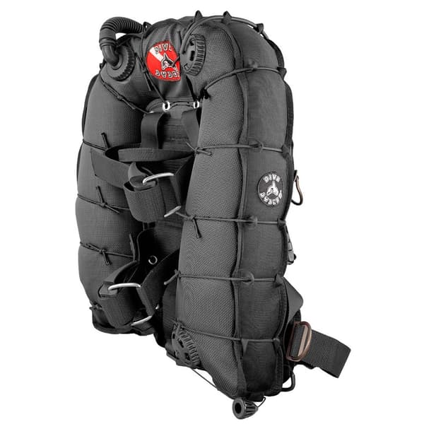 Dive System Väst Key Tech Svart XS