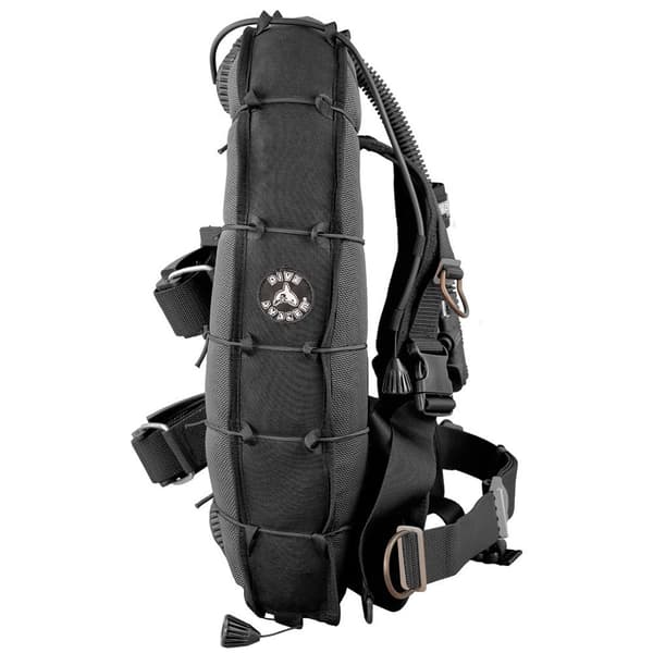 Dive System Väst Key Tech Svart 2XL