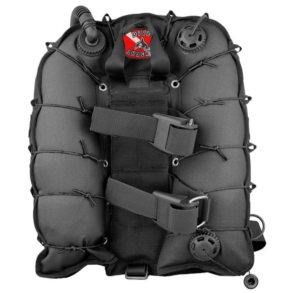 Dive System Väst Key Tech Svart 2XL