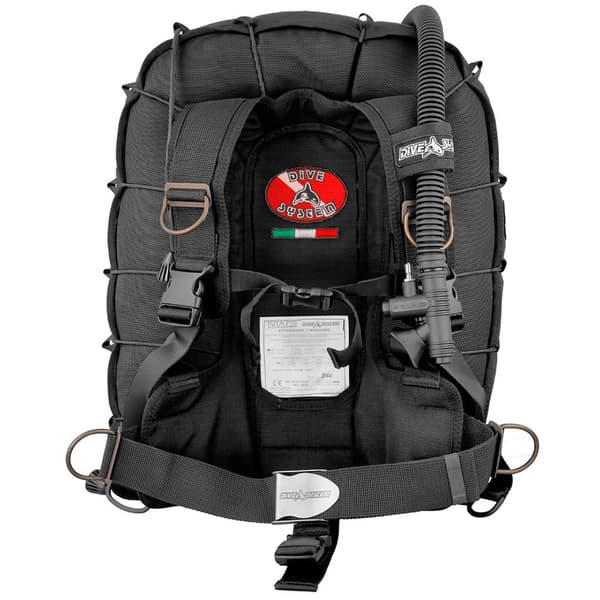 Dive System Väst Key Tech Svart 2XL