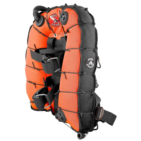 Dive System Väst Key Tech Orange S-M